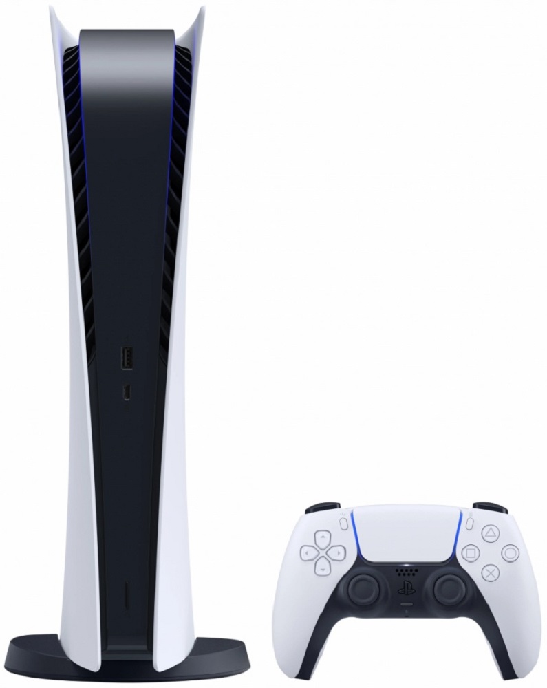Consola Sony Playstation 5 CFI-1015B 825GB 8K Bivolt Blanco/Negro